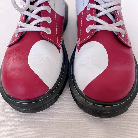 Special edition Dr marten’s delaney hearts in great condition! Worn twice - Picture 6 of 7